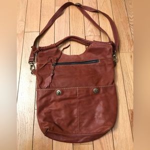 Roots Burnt Umber Bag